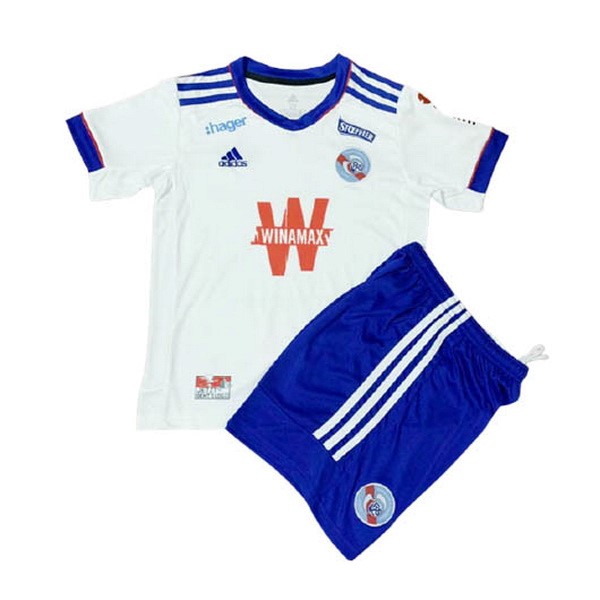 Maglia Strasburg Away Bambino 20/21 Bianco